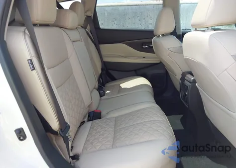 2020 Nissan Murano Platinum Fwd из США, поврежденный, VIN 5N1AZ2DJ3LN115526